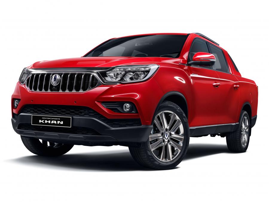  SsangYong Rexton Sports Khan 2019 года  (KR) (фото 3 из 5)
